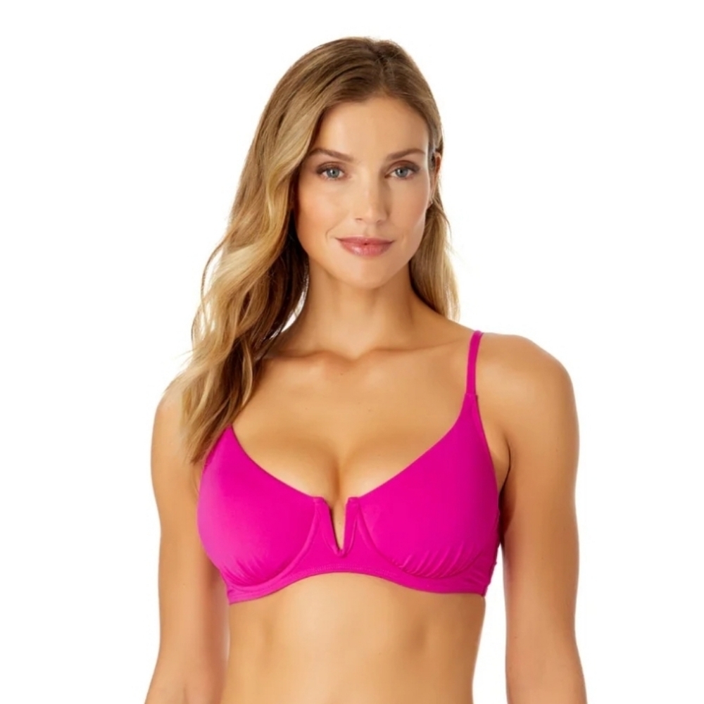Anne Cole Signature V-Wire Bikini Top